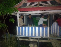 Polsek Awangpone Melaksanakan Pembinaan Satkamling Abbakkae di Desa Jaling
