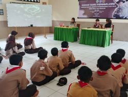 Kapolsek Lamuru Berikan Penyuluhan Hukum Tentang Kenakalan Remaja di MTs Lita