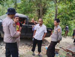 Kapolsek Bontocani Sambang Desa Terpencil dan Koordinasi dengan Tokoh Masyarakat