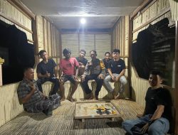 Rutin, Bhabinkamtibmas Polsek Sibulue Laksanakan Pembinaan Satkamling