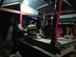 Aktif Bersma Menjaga Kamtibmas, Bhabinkamtibmas  Lakukan Pembinaan Sat Kamling di Desa Kajuara