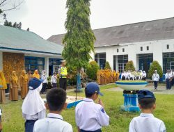 Tekan Pelanggaran Pelajar, Satlantas Polres Bone Gelar Police Goes to School di SMPN 7 Watampone