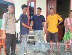 Respon Cepat Bhabinkamtibmas, Keributan Warga Kampung Baru Diselesaikan Secara Kekeluargaan