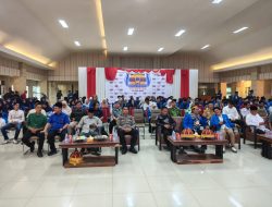Ipda Agus Salim Hadiri Pelantikan Pengurus dan Kopri PMII Bone