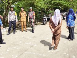 ‎Bhabinkamtibmas Aktif Monitoring dan Evaluasi ADD dan Dana Desa Tahap II Tahun Anggaran 2025 di Desa Tirong