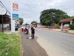 Ciptakan Lalulintas yang Tertib dan Kondusif di Pagi Hari, Personil Samapta Rutin Patroli dan Pengaturan Pagi