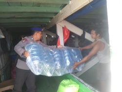 Satpolairud Polres Bone Jadi Mitra Aktif Masyarakat Melalui Program Polisi Penolong
