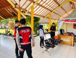 Laksankan Patroli Kota, Personil Samapta Polres Bone Tingkatkan Patroli dan Sambang