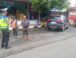 Satlantas Polres Bone Beri Penyuluhan pada Jukir