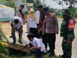 Polsek Awangpone  Monitoring dan Evaluasi Penggunaan Dana Desa Mappalo Ulaweng TA 2025