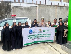 Kasat Lantas Polres Bone Laksanakan Gerakan Pelayanan Santri