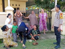 Bhabinkamtibmas Polsek Salomekko Laksanakan Giat Sambang ke Wilayah Binaan
