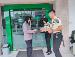 Kanit Binkamsa Satbinmas Polres Bone Laksanakan Sambang Sapa dan Pengecekan KTA Satpam