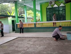 Peduli Fasilitas Keagamaan, Kapolsek Libureng Pimpin Korvey di Masjid