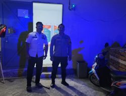 ‎Personel Polsek Palakka Laksanakan Patroli Biru Demi Jaga Kamtibmas