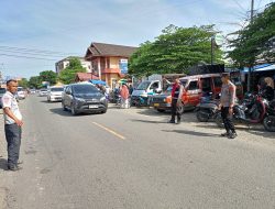 Polsek Awangpone Pengamanan Pasar Paccing Pada Minggu Ketiga Januari 2026