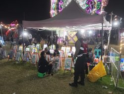 Patroli Pasar Malam, Polsek Kajuara, Berikan Rasa Aman kepada Masyarakat