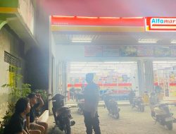 Cegah Gangguan Kamtibmas, Polsek Dua Boccoe Rutin Galakkan Patroli Malam
