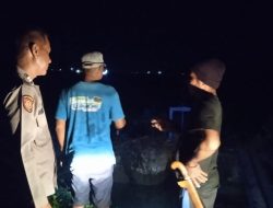 Polsek Awangpone Patroli, Pengaturan Aliran Air Irigasi Bagi Petani di Wilayah Cumpiga–Lappoase untuk Jaga Kamtibmas