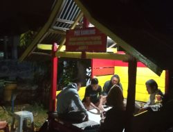 Melalui Pembinaan Satkamling, Polisi Tunjukkan Kepedulian Kamtibmas