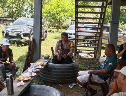 Aipda Hamdan Tunjukkan Konsistensi Sambang Wilayah Demi Kamtibmas