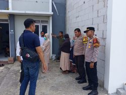 Bhabinkamtibmas Polsek Tanete Riattang Bersama Tim Gabungan Tindak Lanjuti Laporan Penemuan Mayat di BTN Palanga Mas