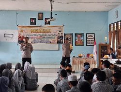Polsek Cenrana Laksanakan Sosialisasi Penerimaan Terpadu Anggota Polri di SMAN 26 Bone 