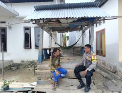 Dari Pos Satkamling, Bripka Muh. Tachdir Wujudkan Lingkungan Aman dan Kondusif