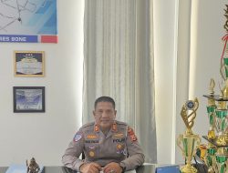 Jelang Ops Keselamatan, Kasat Lantas Polres Bone Imbau Masyarakat Tertib Lalu Lintas