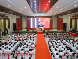 Polda Sulsel Gelar Sosialisasi KUHP 2023 dan KUHAP 2025 kepada Anggota Polri