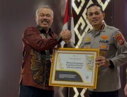 Bidkeu Polda Sulsel Raih 4 Penghargaan dari Kementerian Keuangan