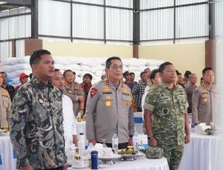 Kapolda Sulsel Hadiri Peresmian Gudang Milik Polres Bantaeng