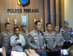 Kapolda Sulsel Kunjungi Rumah Duka Bripda Dirja Pratama di Pinrang, Pastikan Penanganan Kasus Secara Transparan