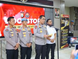 Doorstop Kapolda Sulsel Terkait Perkembangan Penyidikan Kasus Penganiayaan Bripda Dirja Pratama