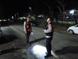 Patroli Malam, Personel Polsek Bengo Jaga Kondusifitas Wilayah