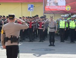 Polres Bone Gelar Ops Keselamatan, Ini Daftar 9 Pelanggaran yang Diincar