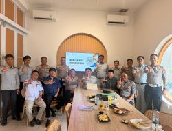 Kasat Lantas Polres Bone Pimpin Pertemuan Lintas Sektoral Ops Keselamatan 2026