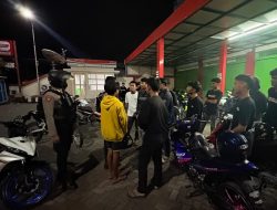 Jaga Keamanan Warga Bone, Tim Patroli Presisi Tingkatkan Patroli KRYD di Malam Hari