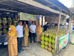 Sempat Langkah, Polres Bone Bone Bersama Dinas Terkait Awasi Distribusi LPG 3 Kg di Kecamatan Tellu Siattinge