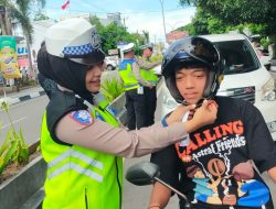 Kasat Lantas Polres Bone Pimpin Sosialisasi Ops Keselamatan 2026