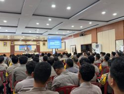 Sat Binmas Polres Bone Gelar Anev Bhabinkamtibmas