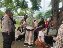 Pastikan Pengguna Jasa Merasa Aman, Polisi Lakukan Pengamanan dan Pelayanan Saat Keberangkatan Kapal 