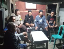 Bhabinkamtibmas Aiptu Yusran Aktif Bangun Keamanan Lewat Satkamling