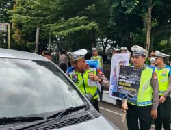 Ops Keselamatan Hari Ke-3, Sat Lantas Polres Bone Gencarkan Sosialisasi