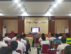 Kanit Reskrim Polsek Salomekko Ikuti Sosialisasi KUHP Baru di Polres Bone