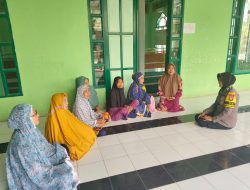  Melalui Kegiatan Sambang, Ibu Bhabin Wujudkan Harkamtibmas yang Kondusif