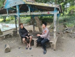 Bhabinkamtibmas Briptu Wahyudi Jalin Kemitraan dengan Warga Binaan Lewat Sambang Dialogis