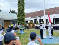 Satlantas Polres Bone Sasar Sejumlah Sekolah Kampanye Keselamatan Lalu Lintas