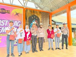 Sejak Dini, Unit Lantas Polsek Tanete Riattang Tanamkan Budaya Tertib Lalu Lintas pada Pelajar