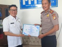 Kasat Binmas Polres Bone Jadi Narasumber Bincang Siang RRI Bone